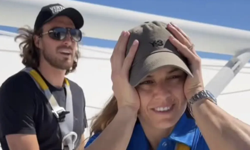 ΒΙΝΤΕΟ: Ο Τσιτσιπάς πειράζει τη Σάκκαρη για την υψοφοβία της