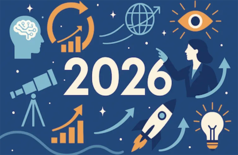 AI Predictions for 2026 on Social Media