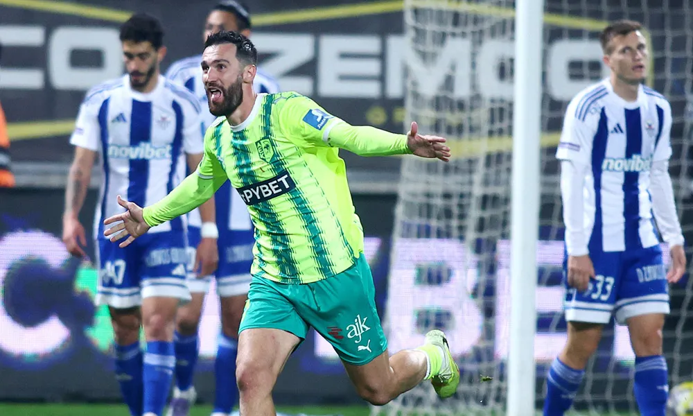 ΒΙΝΤΕΟ: Τo πάρτι της ΑΕΚ στην «Αρένα» κόντρα στην Ανόρθωση