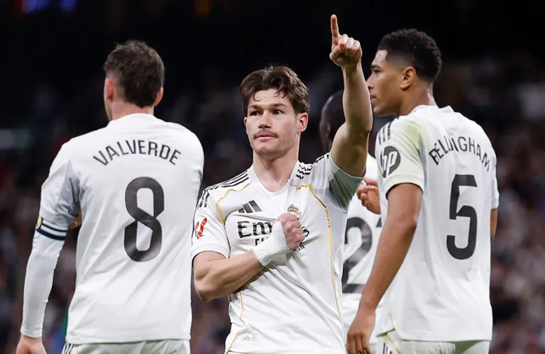 Η Ρεάλ με χατ τρικ του Γκαρθία διέλυσε με 5-1 την Μπέτις