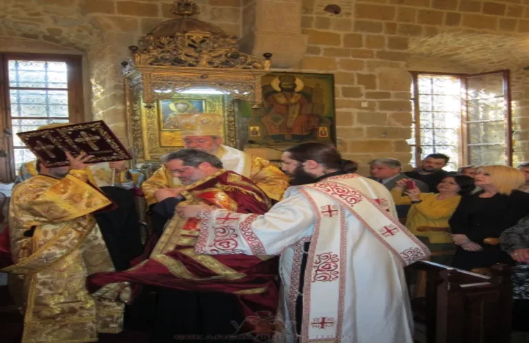 Twelve Years of Testimony and Faith at Salamis Monastery