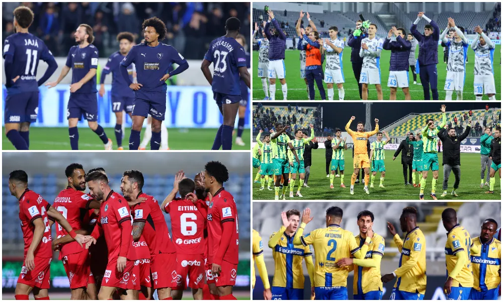 ΒΑΘΜΟΛΟΓΙΑ: Ο θρίαμβος του Απόλλωνα που έφερε ανακατατάξεις και ο ένοικος της κορυφής