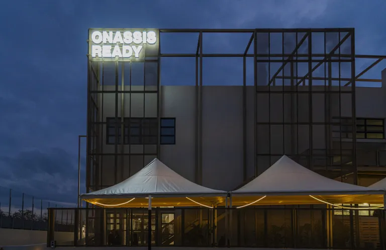 Onassis Ready: A Dream Factory and Hub of Ideas for New Media Artists in Athens