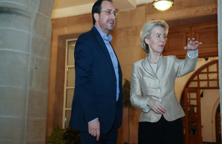 Von der Leyen to Visit Cyprus for EU Presidency Launch