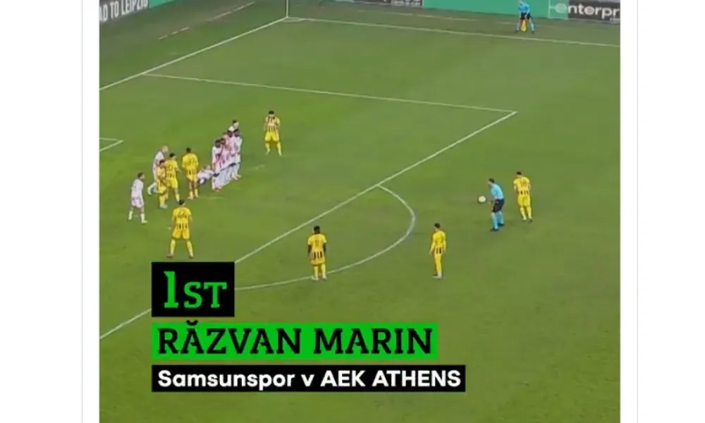 ΒΙΝΤΕΟ: Το κορυφαίο γκολ της League Phase του Conference League