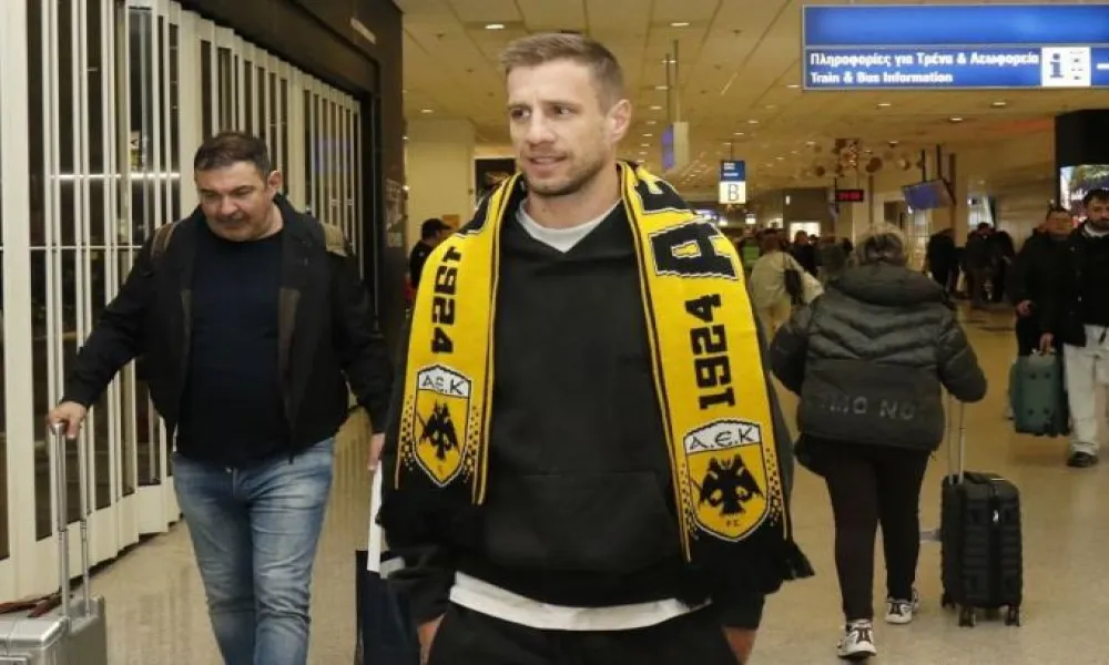 Οριστικά παίκτης της ΑΕΚ ο Βάργκα που πέρασε με επιτυχία τα ιατρικά τεστ