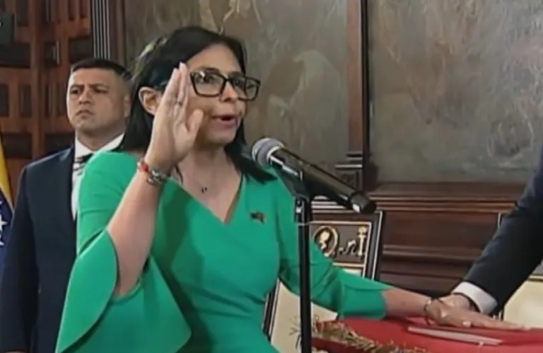 Venezuela: Delcy Rodriguez Sworn In as President as Maduro Faces US Drug Trafficking Charges