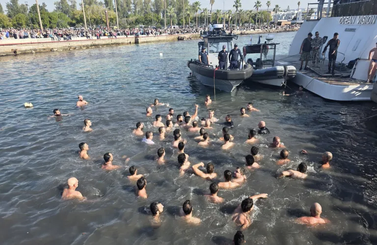 Theophany Celebrations Held with Grandeur in Paphos