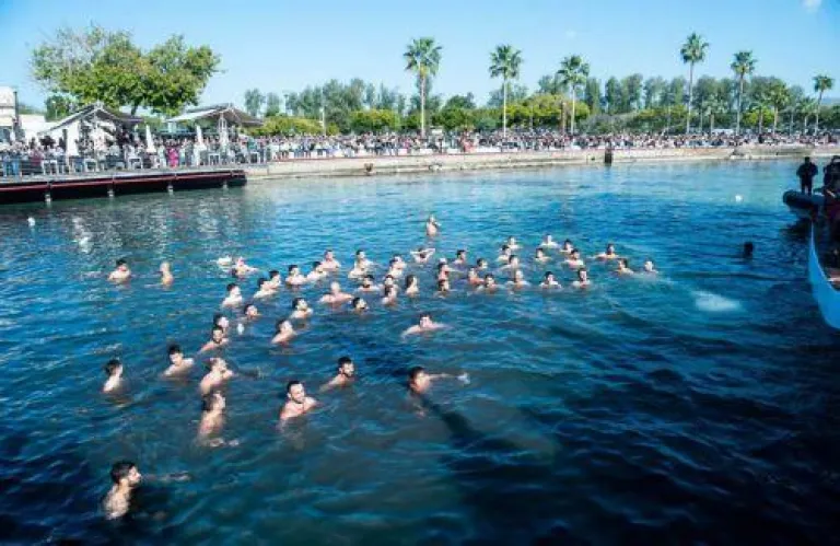 Epiphany: Cross Stolen Before Blessing of the Waters in Limassol