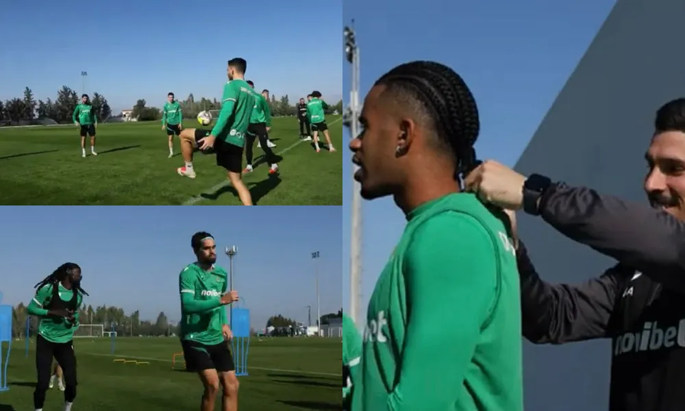 ΒΙΝΤΕΟ: Πλάνα από την προπόνηση της Ομόνοιας