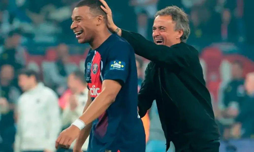 Ενρίκε για Εμπαπέ: «Εξαιρετικός χαρακτήρας, σπάνια βρίσκεις τέτοιο σε παίκτη του βεληνεκούς του»