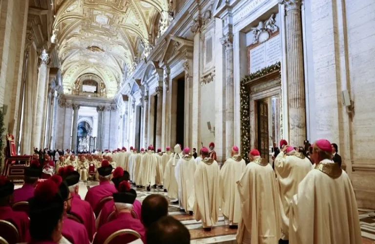 The Holy Year of Catholics Concludes Today