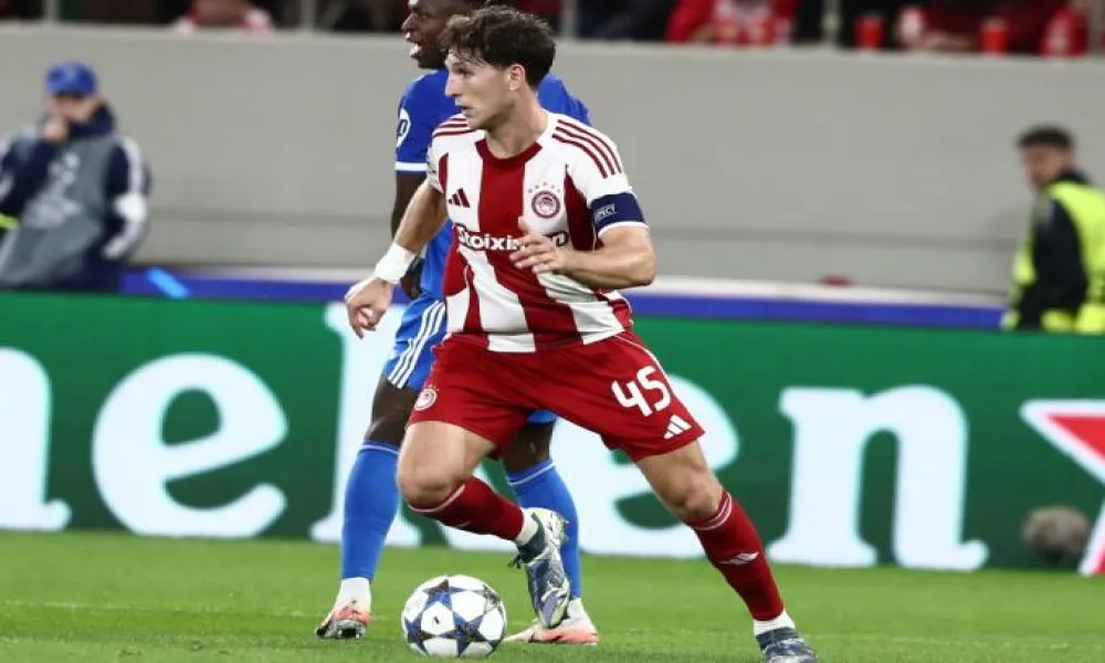 Ολυμπιακός: Αμφίβολος ο Ρέτσος ενόψει Ατρόμητου