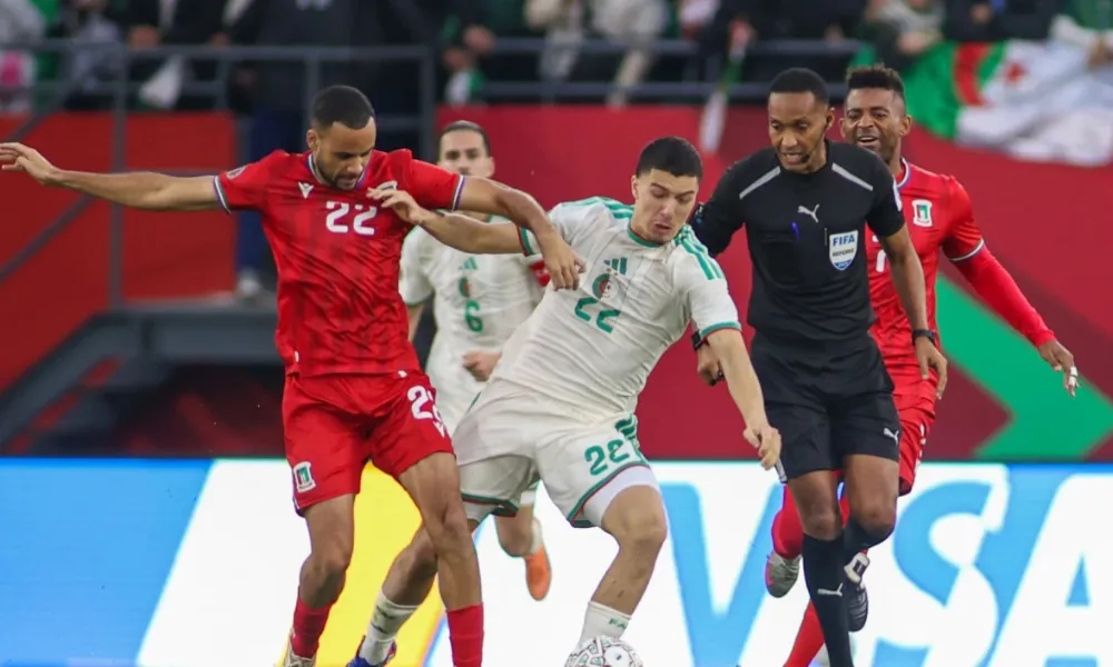 Ο περίεργος λόγος που το Αλγερία - Λαϊκή Δημοκρατία του Κονγκό θα διεξαχθεί υπό την παρουσία FBI