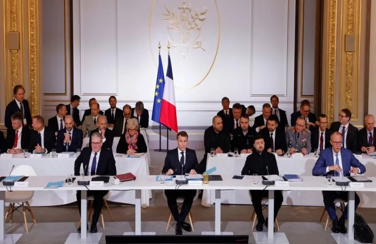 Security Guarantees for Ukraine: France and Britain to Deploy Troops in Case of Peace Agreement