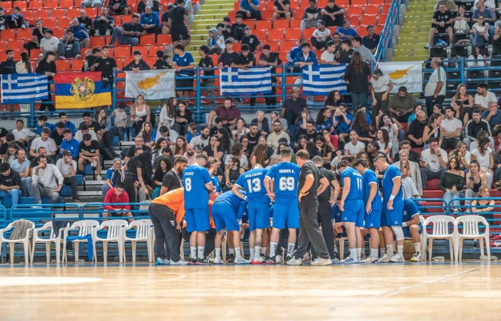 Η Εθνική Κύπρου Χάντμπολ δίνει την Τετάρτη (07/01) τον πρώτο της αγώνα κόντρα στην Εσθονία