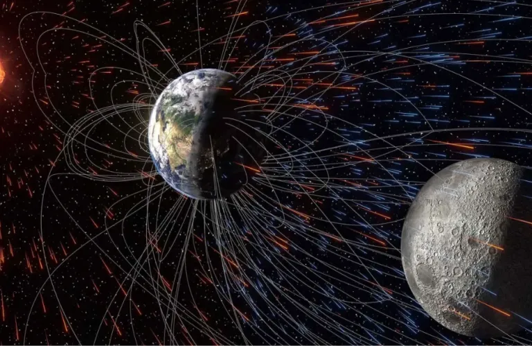Το φεγγάρι «τρώει» αθόρυβα την ατμόσφαιρα της Γης εδώ και δισεκατομμύρια χρόνια