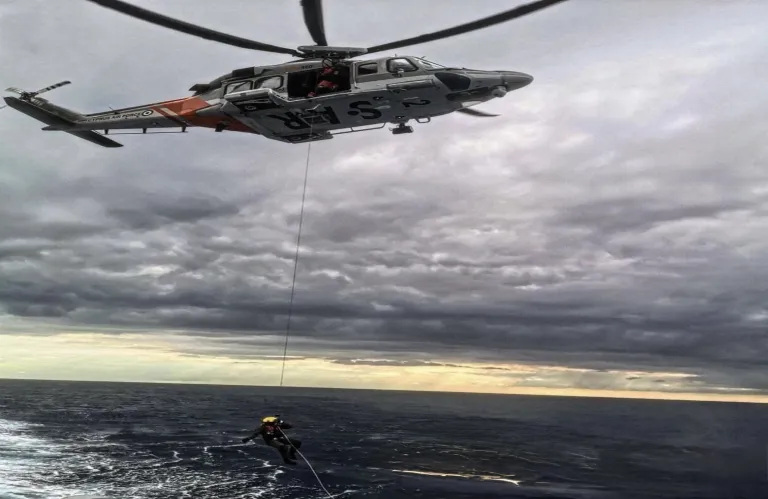 Medical Evacuation from Ship off Limassol Coast