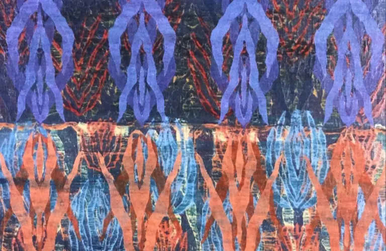 Living Forms: Sofia Christodoulou's Painting Exhibition at Marginalia Gallery