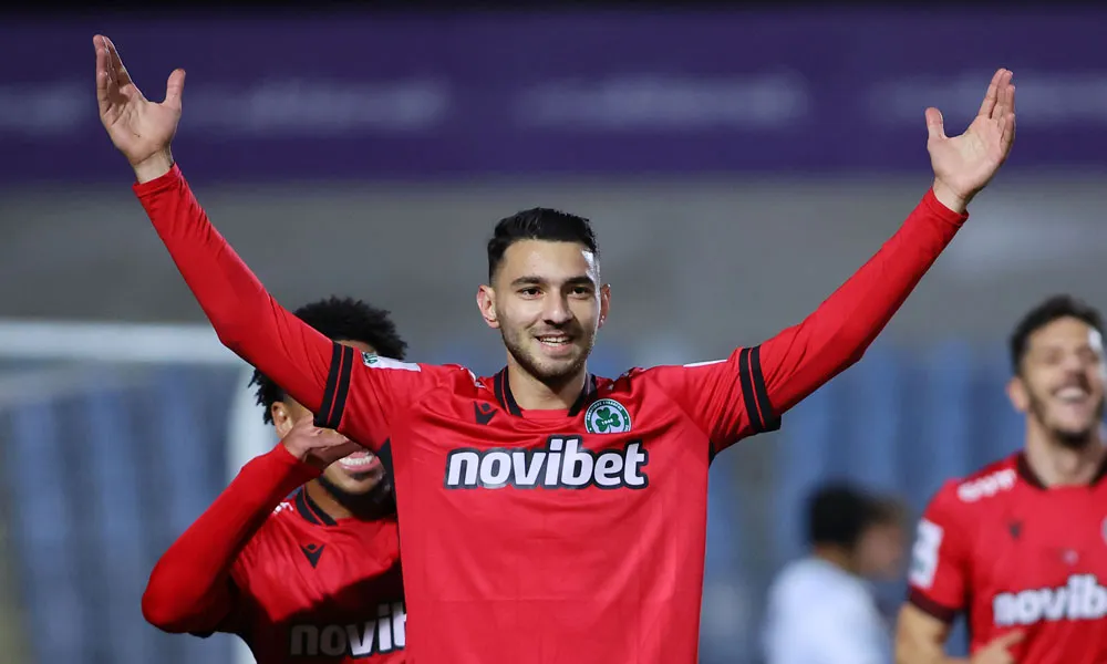 Έριξε... χυλόπιτα στην Κατοβίτσε η Ομόνοια για τον Παναγιώτου