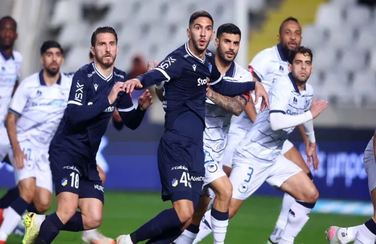 LIVE: ΑΠΟΕΛ - ΑΠΕΑ Ακρωτηρίου 0-0
