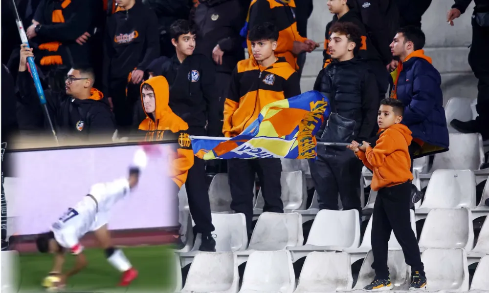 Ο ιδιαίτερος τρόπος του Ραμπέτ της ΑΠΕΑ κέρδισε το χειροκρότημα των ΑΠΟΕΛιστών!