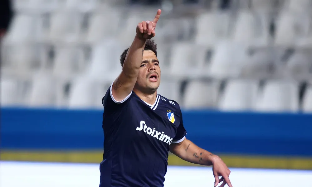 To ημίχρονο του Ματίας Τομάς