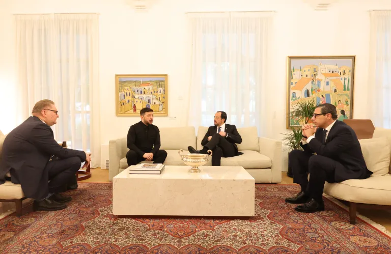 Χριστοδουλίδης: Ισχυρή, ενιαία και αταλάντευτη η ευρωπαϊκή στήριξη προς την Ουκρανία