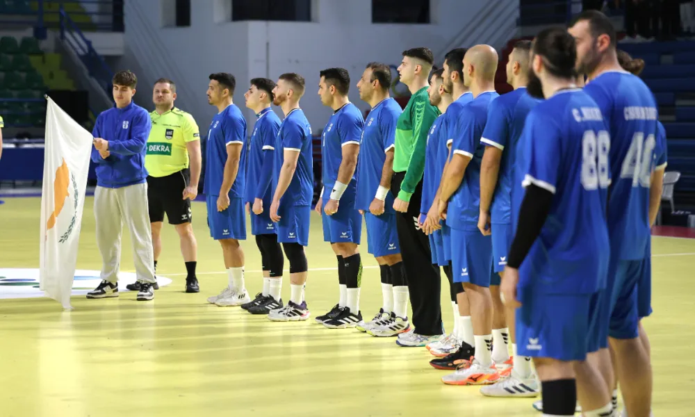 Προσπάθησε αρκετά όμως δεν απέφυγε την ήττα η Εθνική Χάντμπολ