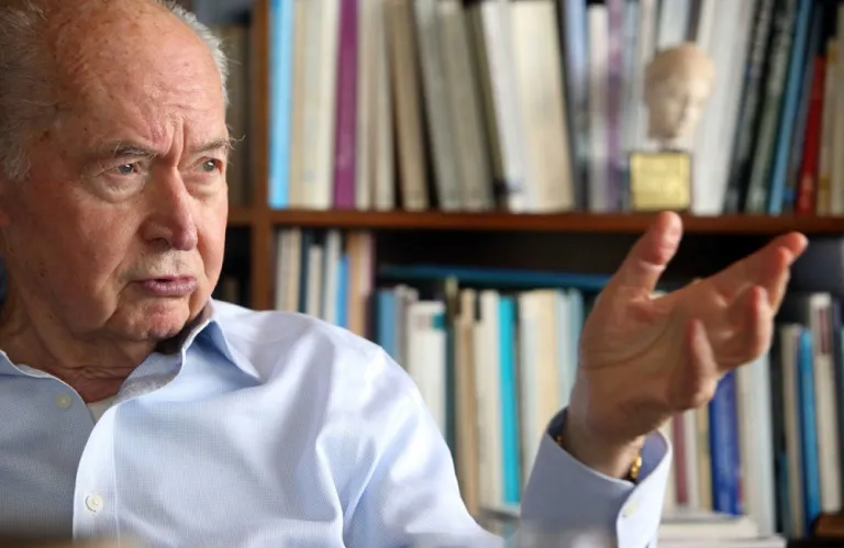 Former President of Cyprus, Giorgos Vasiliou, Hospitalized