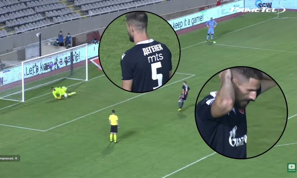 Όταν ο Φαμπιάνο είπε «όχι» στον Ντέγκενεκ!