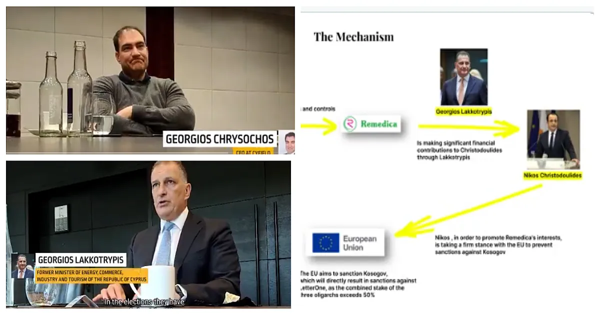 Uproar Over Video on Christodoulides Campaign Funding