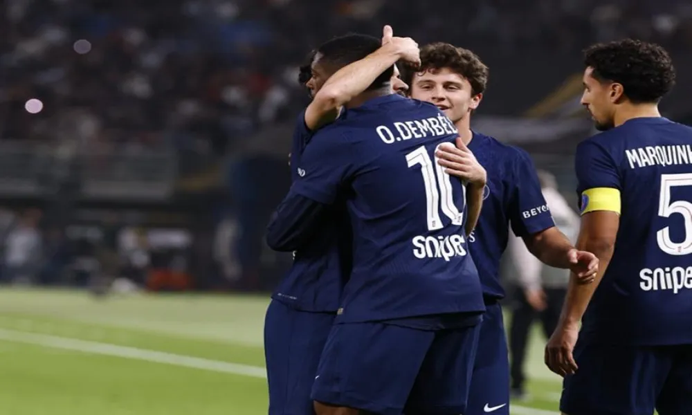 Πρώτο τρόπαιο στο 2026 για την Παρί Σεν Ζερμέν