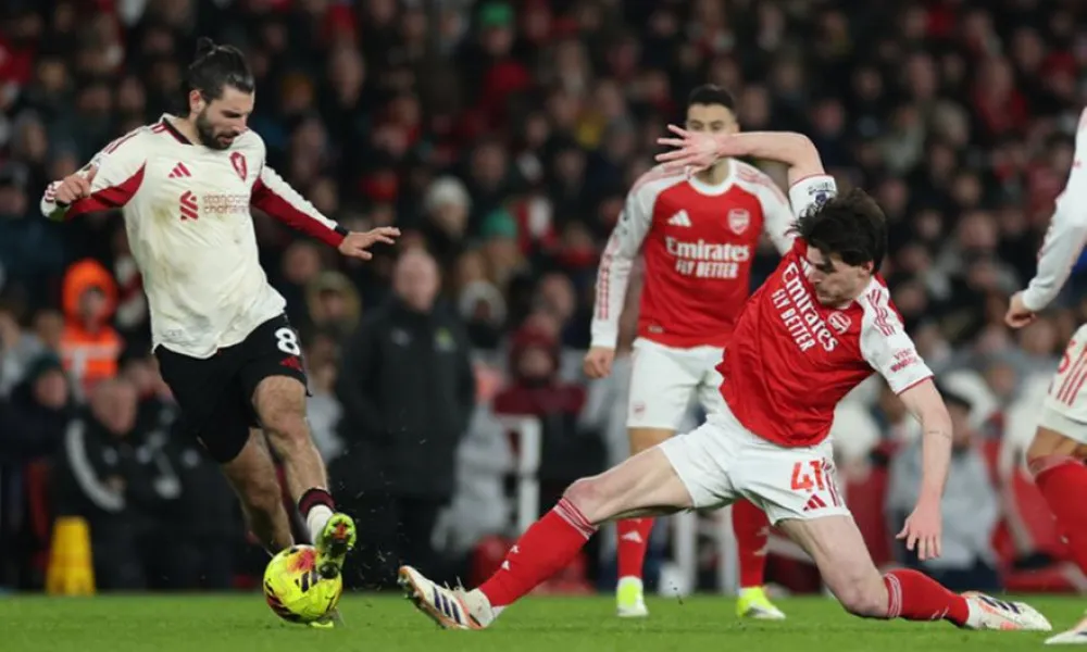 Η μαχητική Λίβερπουλ «σταμάτησε» την φλύαρη Άρσεναλ