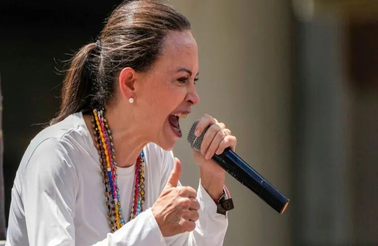 Στις ΗΠΑ η Μαρία Κορίνα Ματσάδο την ερχόμενη εβδομάδα - Τραμπ: «Αδημονώ να τη χαιρετήσω»