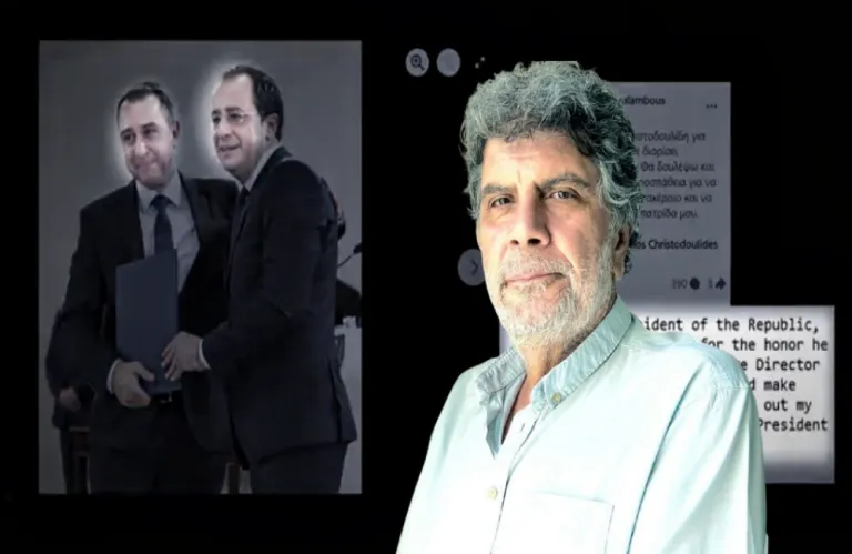 Διονύσης Διονυσίου (διευθυντής «Π») για το επίμαχο βίντεο: Πολιτικά επιλήψιμες οι συναντήσεις, το Προεδρικό να ξεκαθαρίσει - Πρέπει να υπάρξουν παραιτήσεις