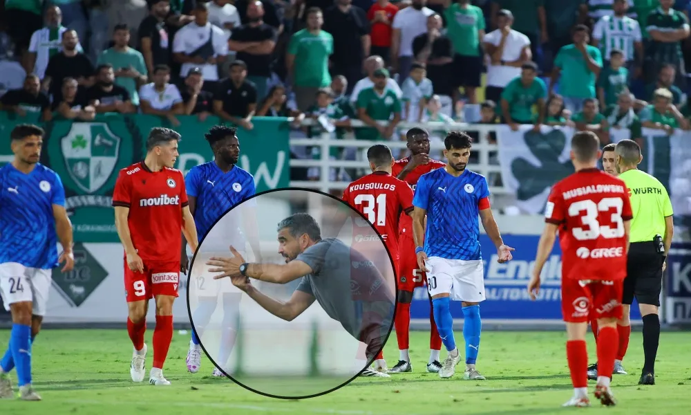 Όταν ο Μαρτίνς την έκανε στον Μπεργκ