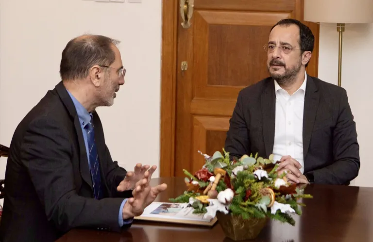 ΑΛΜΑ: «Ο Νίκος Χριστοδουλίδης είναι άξιος συνεχιστής του μέντορα του Νίκου Αναστασιάδη»