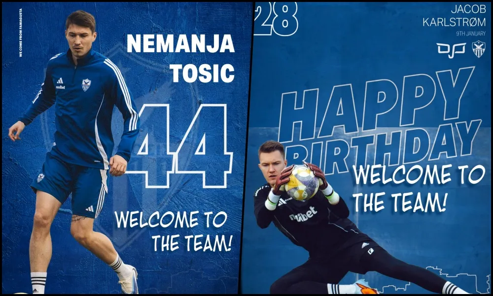 Διπλή ανακοίνωση από την Ανόρθωση!