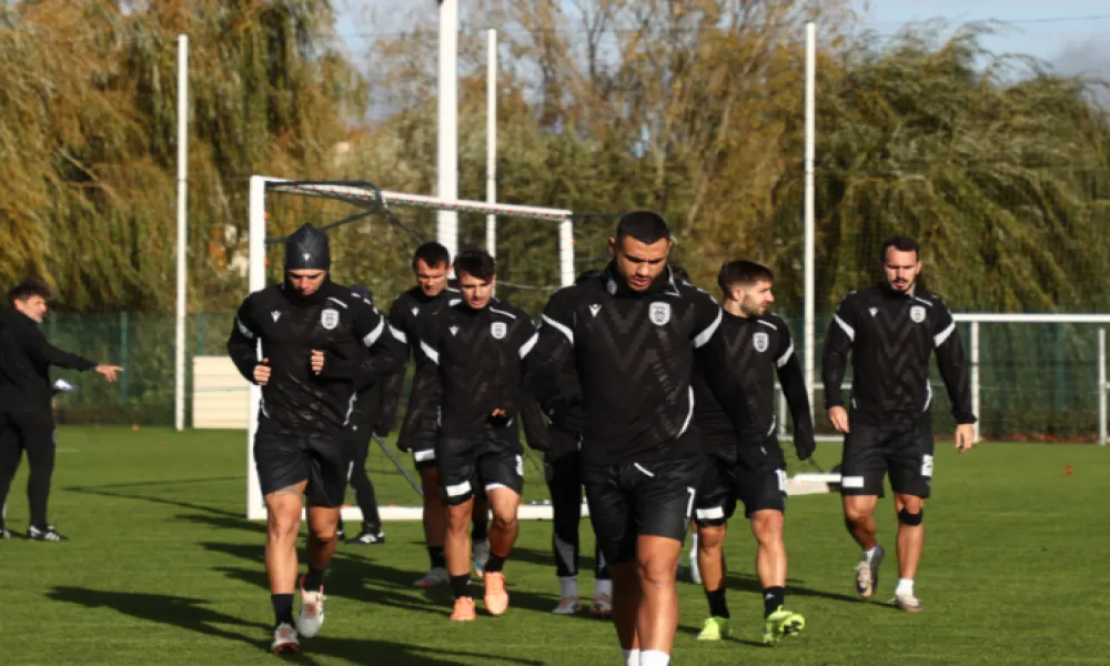 Με τέσσερις απουσίες στο Αγρίνιο ο ΠΑΟΚ