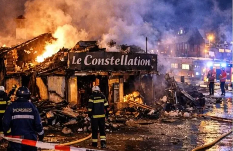 Co-owner of Swiss Bar Engulfed in Flames Arrested