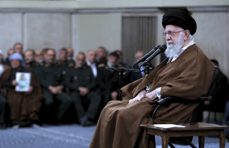 Khamenei Lashes Out at Trump, Predicts His Downfall