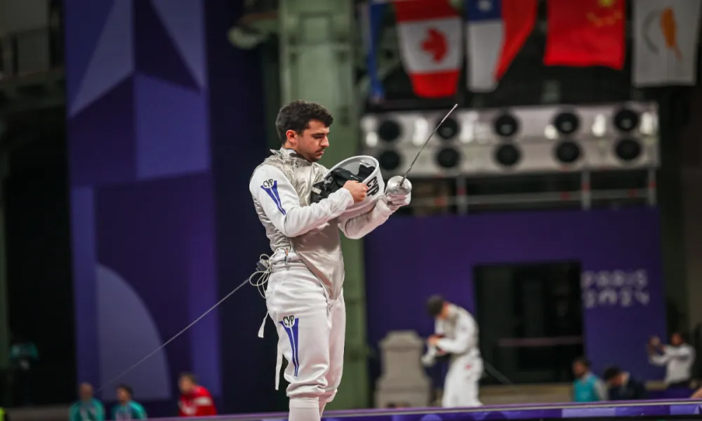 Αλέξανδρος Τοφαλίδης: «Το 2026 θέλω να κερδίσω μετάλλια για την Κύπρο»