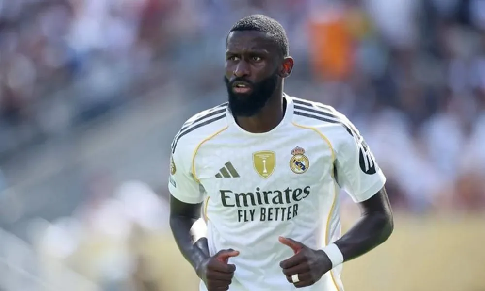 Εξαιρετικά αμφίβολος για τον τελικό με Μπαρτσελόνα ο Ρίντιγκερ