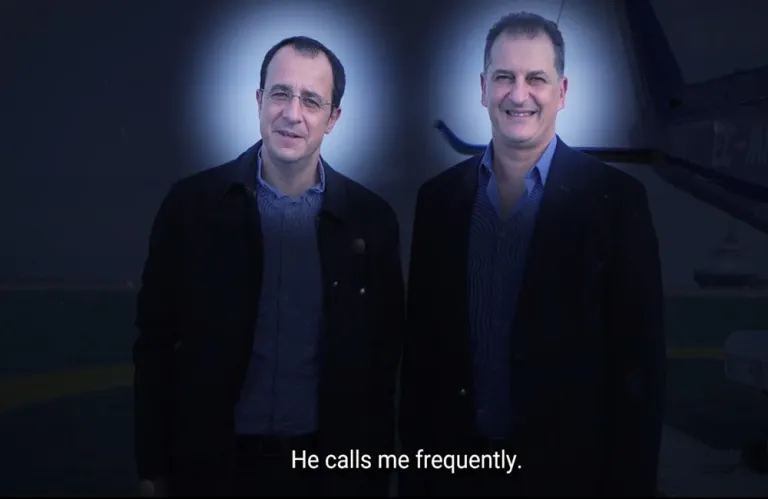 Videogate: Lakkotrypis Re-appears at Police HQ - Submits Invoices and Evidence