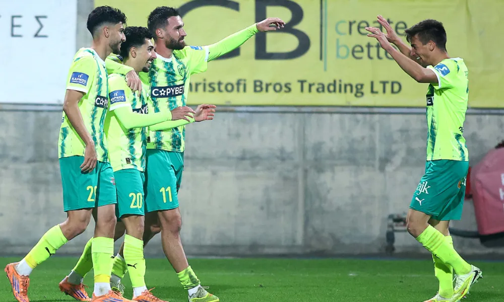 Για να τριτώσει το... καλό στη Λεμεσό η ΑΕΚ