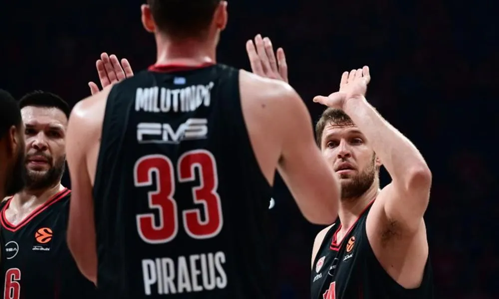 Έκανε τη δουλειά με Σάσα και Μιλουτίνοφ ο Ολυμπιακός