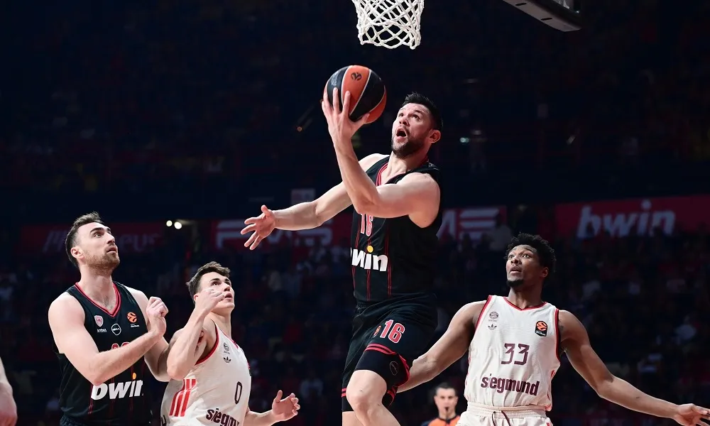 Έτσι έχει η κατάταξη στη Euroleague μετά το πέρας της 21ης αγωνιστικής