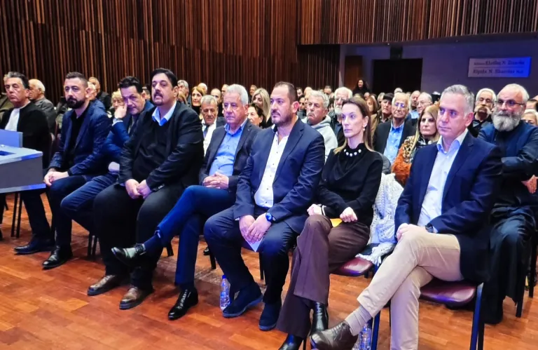 Παπαδόπουλος από Πόλη Χρυσοχούς:  Ισχυρή οικονομία για κοινωνικό κράτος