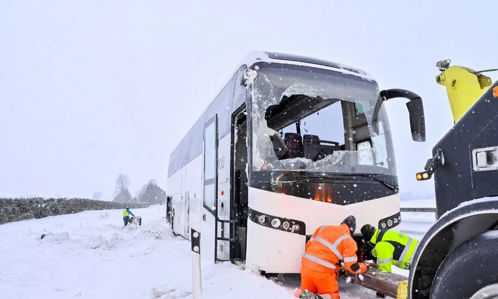Aτύχημα για την Εθνική ομάδα χάντμπολ στην Εσθονία - Δεν συντρέχουν λόγοι ανησυχίας